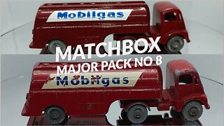 Matchbox Restoration - Major Pack 8 Mobile Tanker Vintage