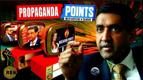 Ro Khanna Goes on Breaking Points to Spew Pro-War Propaganda