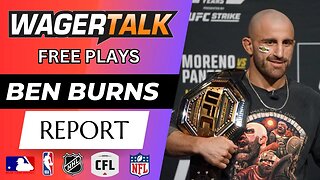 Free Sports Picks in the WNBA and UFC on the Burns Report for Friday August 25, 2023