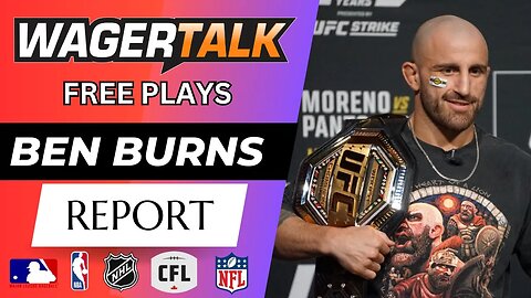 Free Sports Picks in the WNBA and UFC on the Burns Report for Friday August 25, 2023