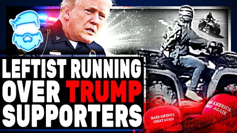 Woke Lunatic RUNS DOWN Elderly Trump Supporter On ATV & Has A Surprise Ending!