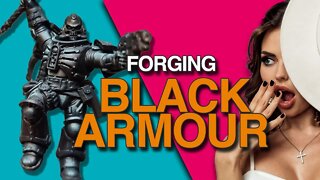 Painting black armour of Lemartes