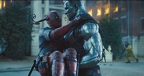 Deadpool Going Gay For Colossus Scene Deadpool 2 2018 Movie Clip