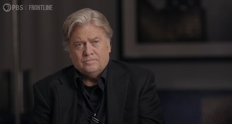 America's Great Divide: Steve Bannon, 2nd Interview | FRONTLINE