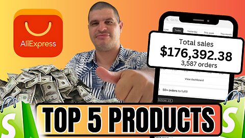 Top 5 AliExpress Dropshipping Products To Sell With Facebook ADs Now