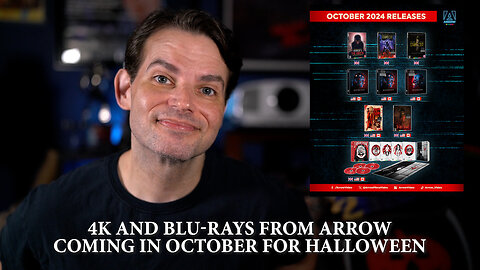 NEWS: Arrow October 4K and Blu-rays Announced!