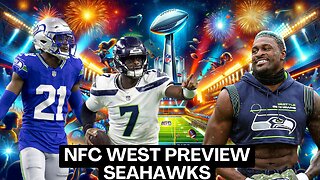 Can Seattle Win Without Bubble Gum Pete Carroll? | NFC West 2024 Preview