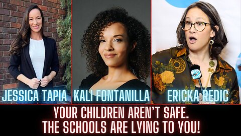The schools are LYING about your children - Interview with Jessica Tapia and Kali Fontanilla