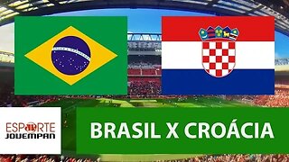 Brasil 2 x 0 Croácia - 03/06/18 - Amistoso Internacional