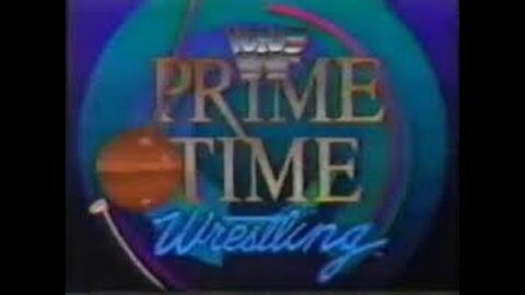 WWF Primetime Wrestling - Jan 06 1992