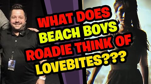 BEACH BOYS Roadie reacts to LOVEBITES!