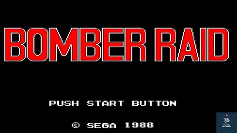 Sega Master System - Bomber Raid - Shortplay
