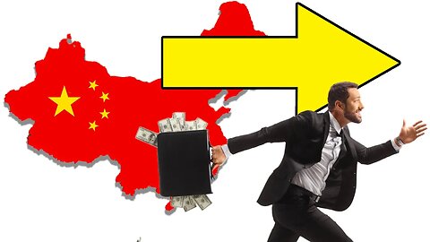 Xi is PANICKING. China's Wealthy Are FLEEING