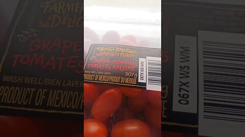 Grape Tomatoes 🍅