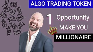 Here is Why This Algo Trading Strategies Token Can Do 100-1000X in 2022