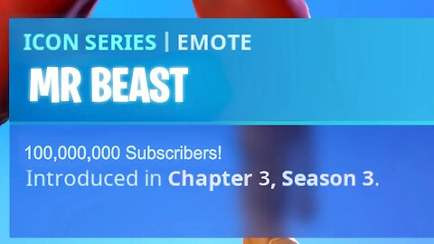 Trolling With MrBeast Emotes! (100,000,000 Subs)