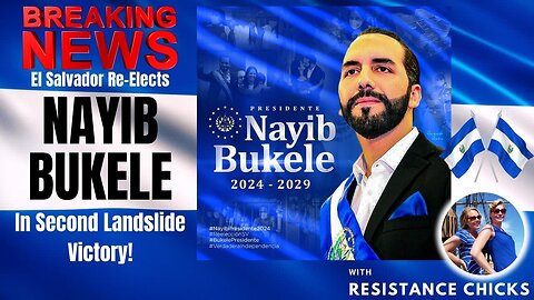 Breaking News: El Salvador Re-Elects Nayib Bukele In Second Landslide Victory!