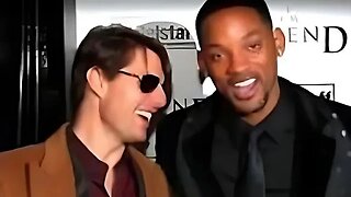 Tom Cruise avoids Will Smith like the plague