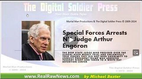 Judge Arthur ENGORON ARRESTED GITMO BOUND!