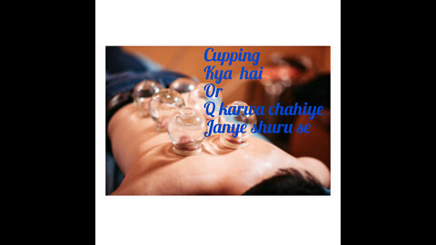 Cuping hijjama therapy benifites