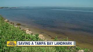 Help save a beloved waterfront park in Bradenton; De Soto National Memorial is shrinking