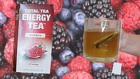 Herbal Tea For Energy