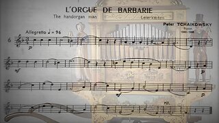O Trompete Clássico Volume A (FÁCIL) - 06 L'ORGUE DE BARBARIE Peter Tchaikowsky