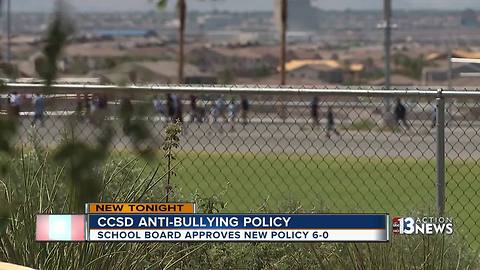 CCSD revamps its anti-bullying policy