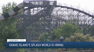 Fantasy Island's re-branded water park, Splash World, is hiring