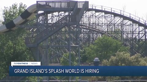 Fantasy Island's re-branded water park, Splash World, is hiring