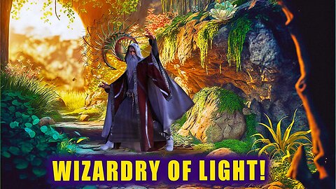 WIZARDRY OF LIGHT ~ Solar Rainbow Activation ~ The 144,000 are working on Inner Remembrance