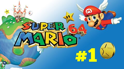 Super Mario 64 120 Stars LongPlay Part 1