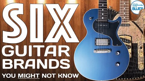 6 Unique Guitar Brands You Might Not Know!