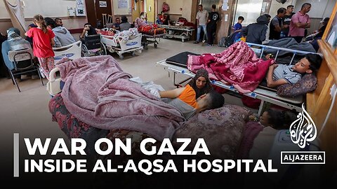 Inside Al-Aqsa hospital_ Doctor shares experience in Gaza medical facility