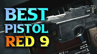 Resident Evil 4 Remake Best Handgun - Red 9 Pistol Location