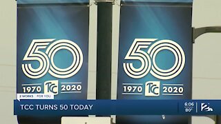 Tulsa Community College announces 50th anniversary