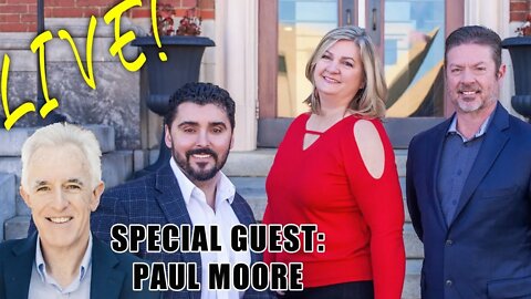 210 The Boring Investor, Paul Moore on REI Show - Hard Money for Real Estate Investors