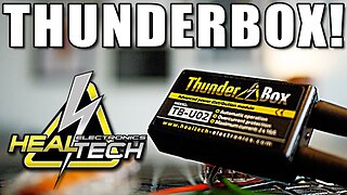Healtech Thunderbox, TB-U02, Yamaha FZ1