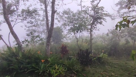 Foggy morning at "Puting Bato" Peak