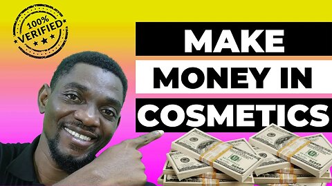 How To Start A Cosmetics Business and Make Money| Earn With Penny