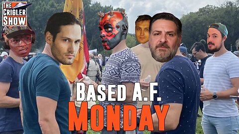 BASED AF Monday - I do not want to talk about Israel