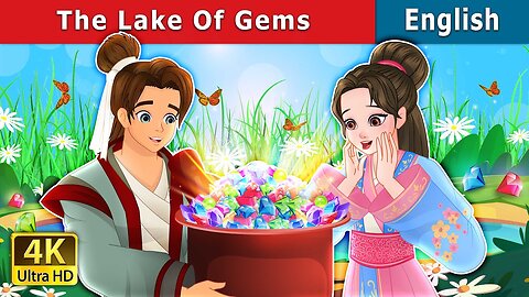 The Lake of Gems | Stories for Teenagers | English Fairy Tales cartoons