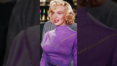 Marilyn Monroe: Did She Really SING Her OWN Songs In the MOVIES? #shorts