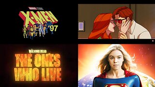 X-Men 97 Ep3 & TWD: TOWL Season Recap + Supergirl Director Update #xmen97 #xmen97episode3 #supergirl