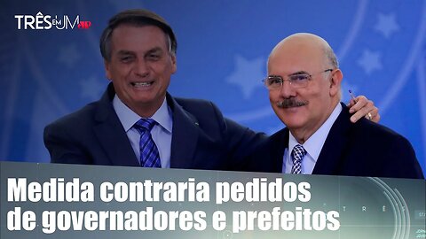 Bolsonaro oficializa piso salarial de professores para 33,24%
