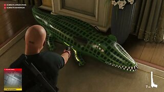 Hitman Club 27 empty the map part one