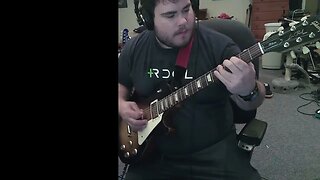 Invicus "Not Of This World" Guitar Cover