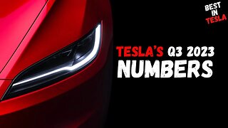 Tesla "misses" Wall Street estimate - But Tesla is up 45% YTD