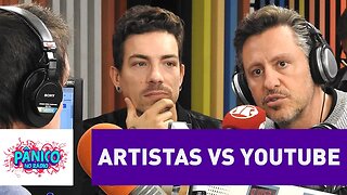 Artistas vs Youtube | Pânico