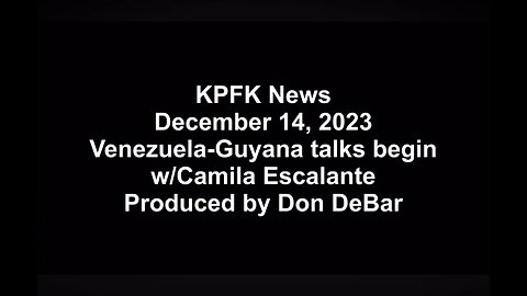 About the VZ—GY talks & NGO Infiltration of Guyana (see description)